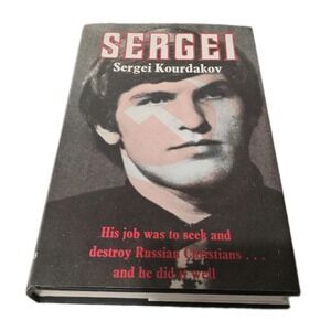 Sergei by Kourdakov, Sergei Hardback Book The Fast Free Shipping